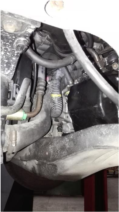 Установка дополнительного радиатора охлаждения масла на АКПП Volvo
